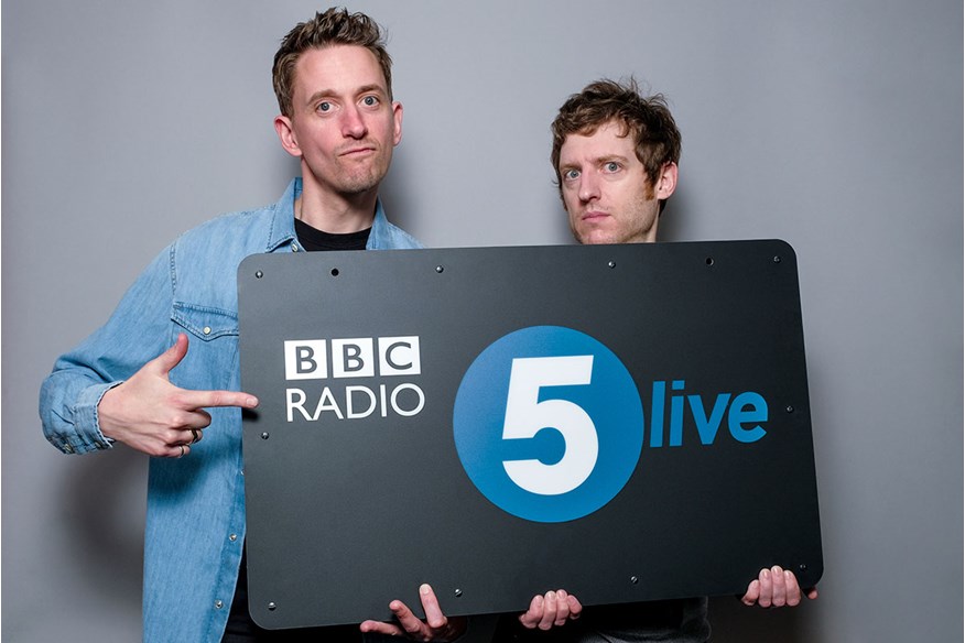 John Robins co-hosts a BBC Radio 5Live show and podcast with fellow comedian Elis James.