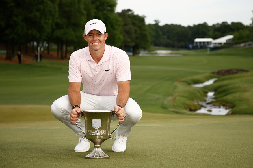 Rory McIlroy returned to form with victory at Quail Hollow.