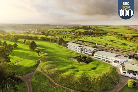 St Mellion is one of the best golf resorts in Great Britain and Ireland. St Mellion is one of the best golf resorts in Great Britain and Ireland.