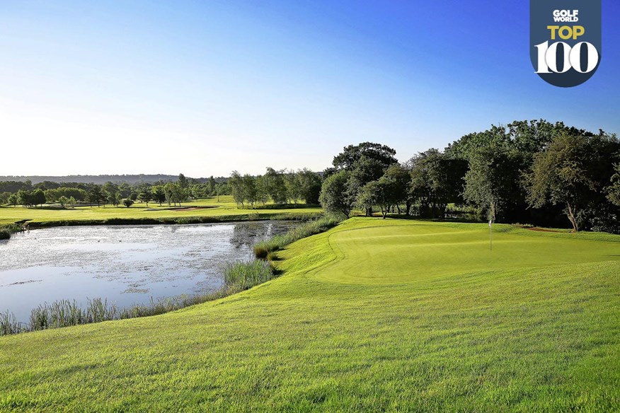 Belton Woods is one of the best golf resorts in Great Britain and Ireland.