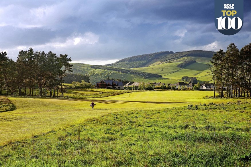 Cardrona is one of the best golf resorts in UK and Ireland.