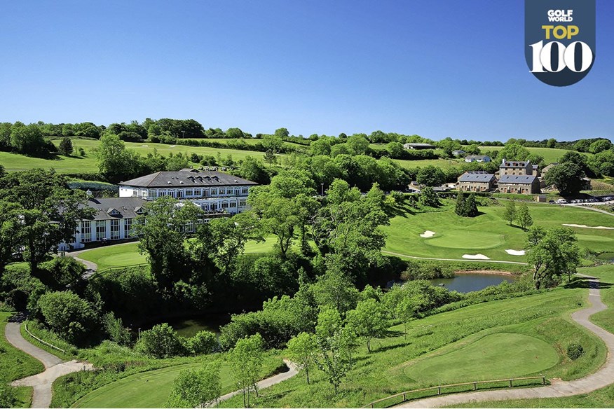 Dartmouth Hotel is one of the best golf resorts in UK and Ireland.