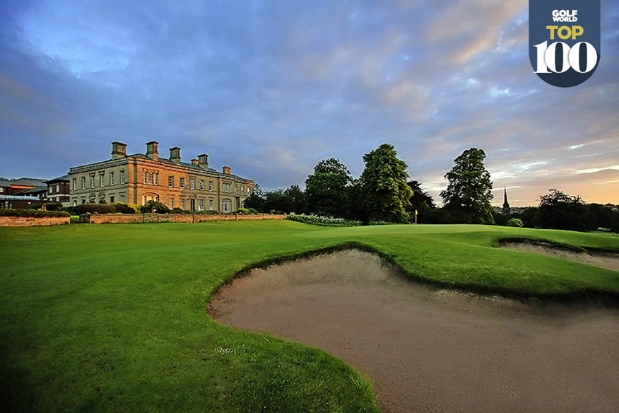 Oulton Hall is one of the best golf resorts in UK and Ireland.