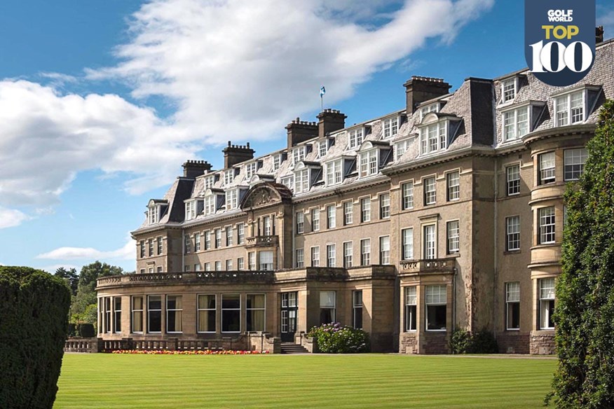 Gleneagles is the best golf resort in the UK and Ireland.