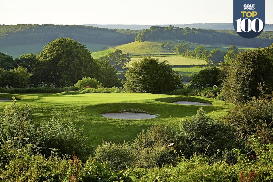 St Pierre is one of the best golf resorts in Great Britain and Ireland.