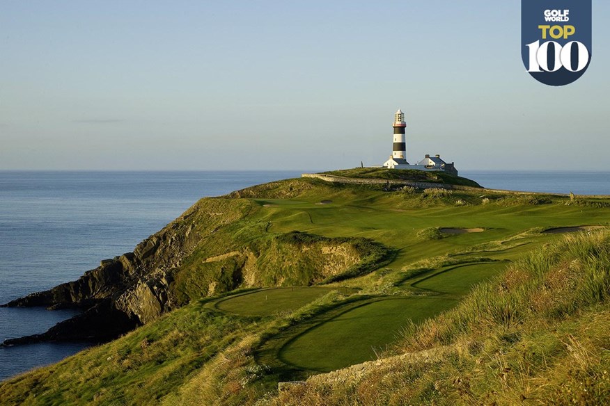 Old Head of Kinsale is one of the best golf resorts in Great Britain and Ireland.