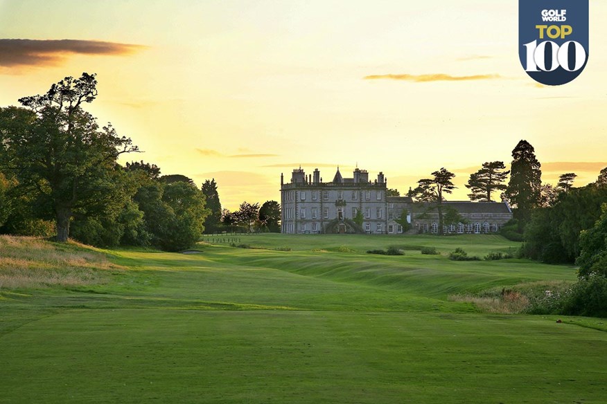 Dalmahoy is one of the best golf resorts in the UK and Ireland.