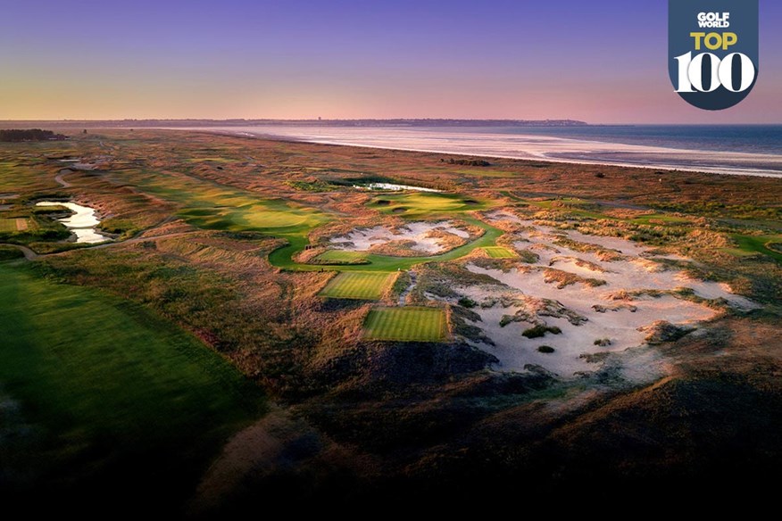 Prince's is one of the best golf resorts in Great Britain and Ireland.