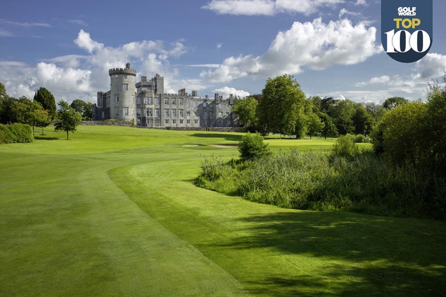 Dromoland Castle is one of the best golf resorts in Great Britain and Ireland.