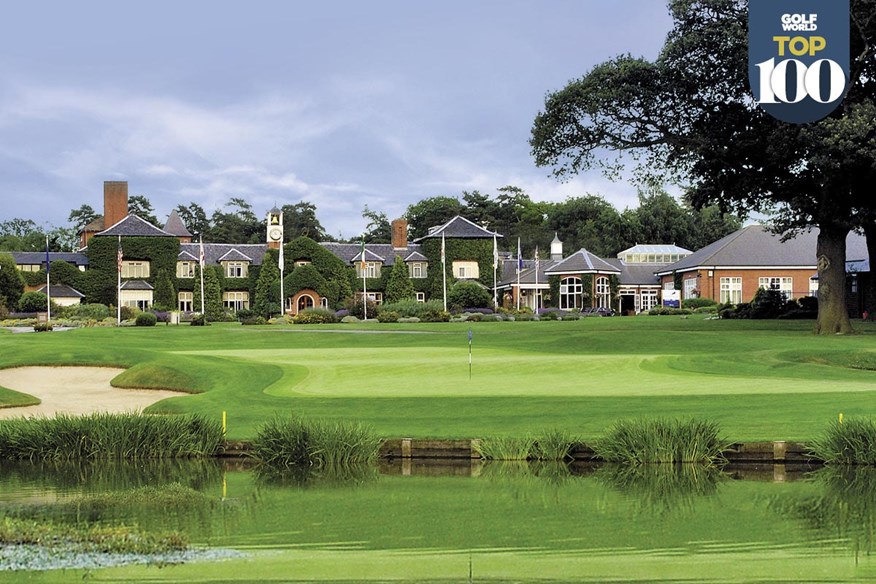 The Belfry is one of the best golf resorts in Great Britain and Ireland.