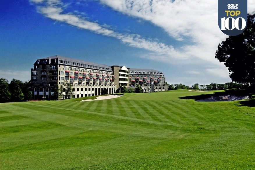 Celtic Manor is one of Great Britain and Ireland's best golf resorts.