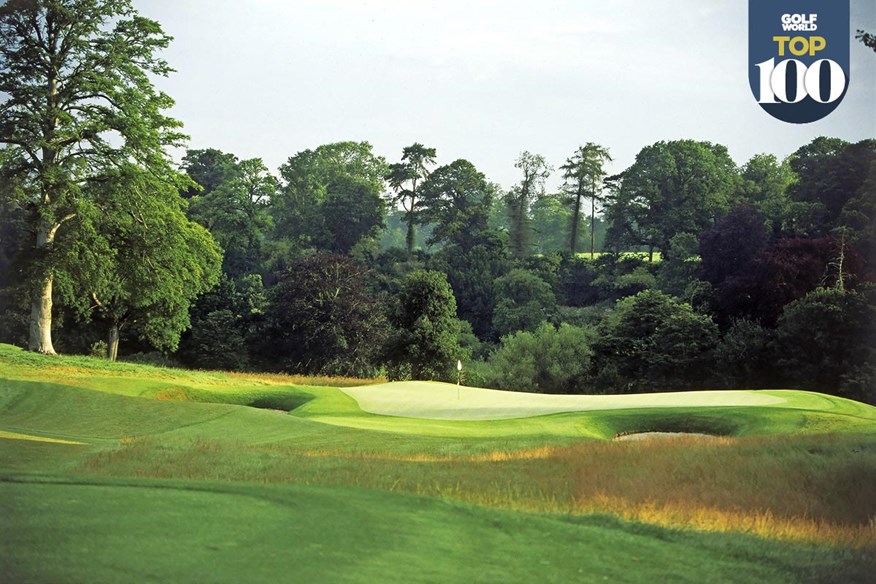 Carton House is one of the best golf resorts in Great Britain and Ireland.