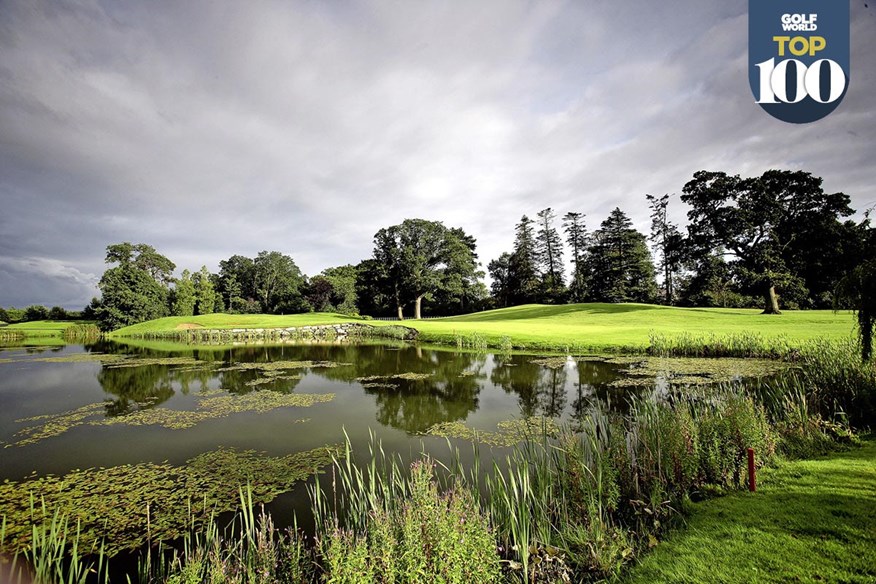 The K Club is one of the best golf resorts in Great Britain and Ireland.