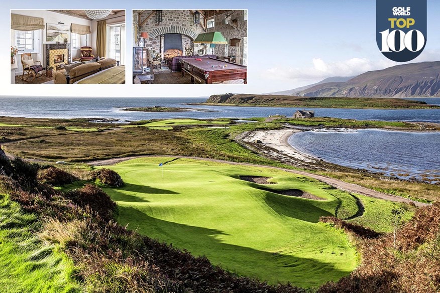 Ardfin is one of the best golf resorts in Great Britain and Ireland.