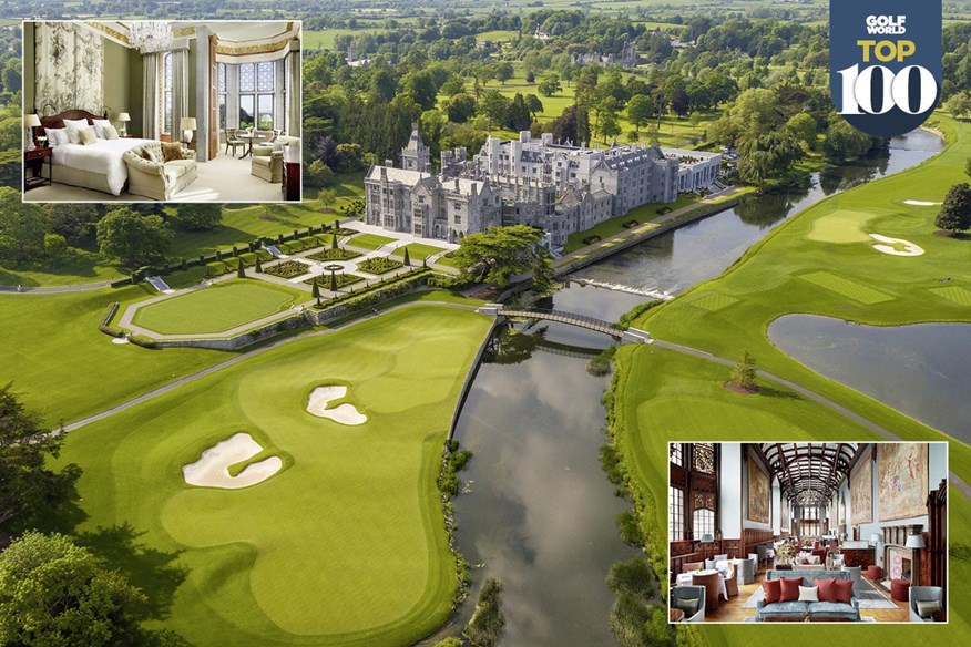 Adare Manor is one of the best golf resorts in Great Britain and Ireland.