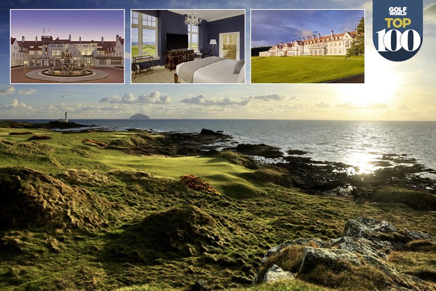 Trump Turnberry is one of the best golf resorts in Great Britain and Ireland.