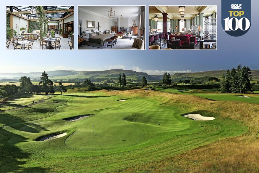 Gleneagles is the best golf resort in Great Britain and Ireland.