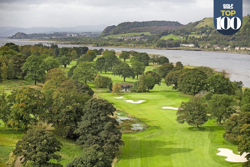 Mar Hall is one of the best golf resorts in Great Britain and Ireland.