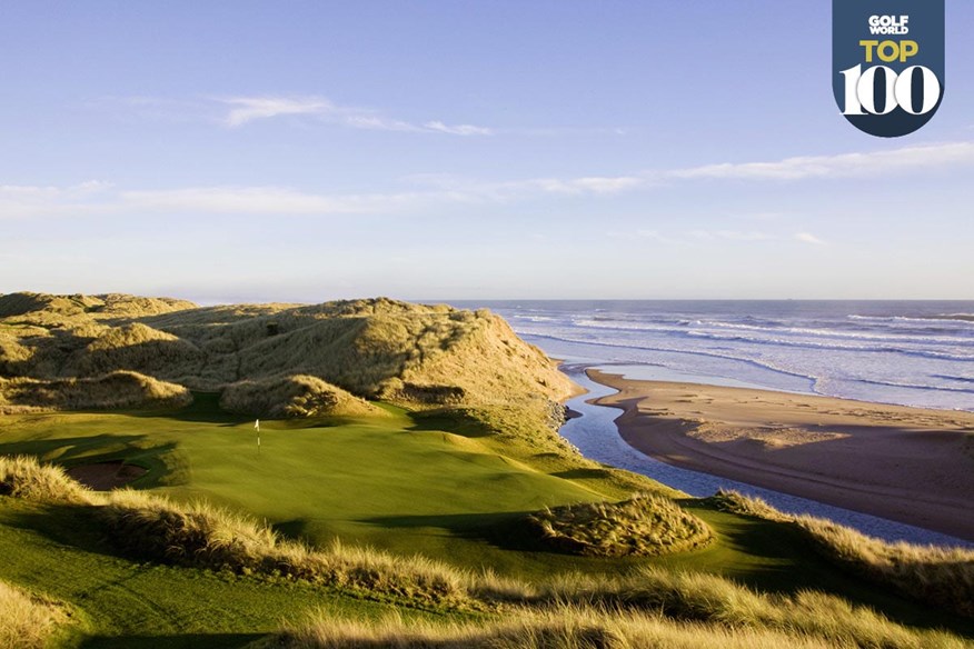 Trump International Golf Links Scotland is one of the best golf resorts in Great Britain and Ireland.