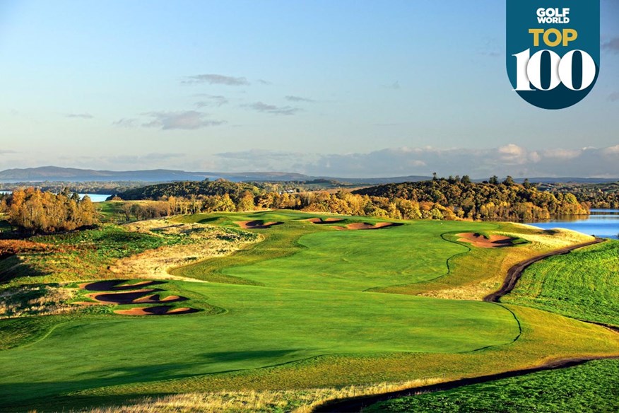 Lough Erne is one of the best golf resorts in the world