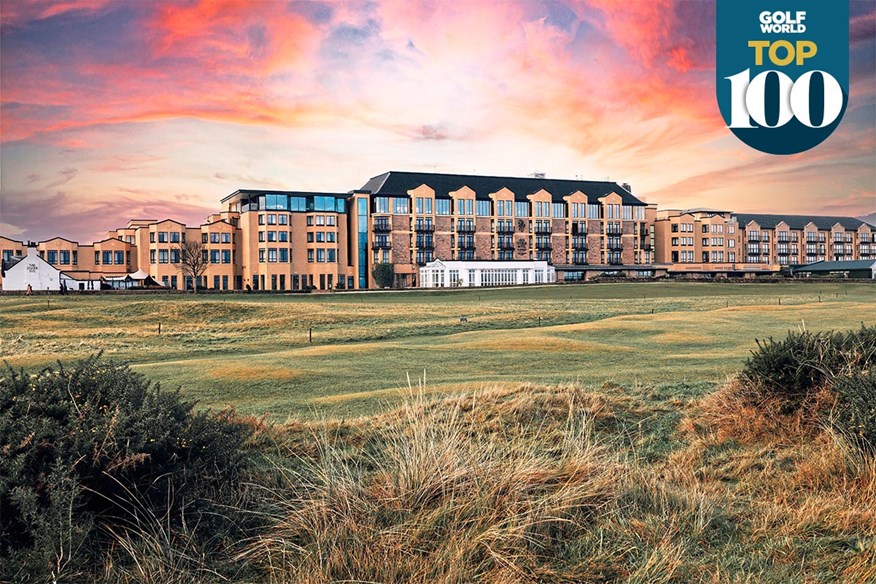 The Old Course hotel is part of one of the best golf resorts in the world