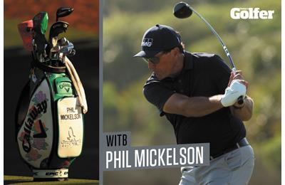 We review the golf clubs used by six-time Major champion Phil Mickelson.