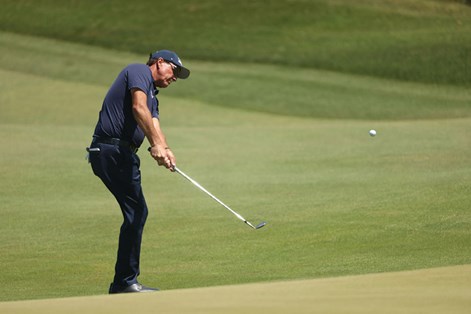 Phil Mickelson has the best short game Pelz has ever seen.