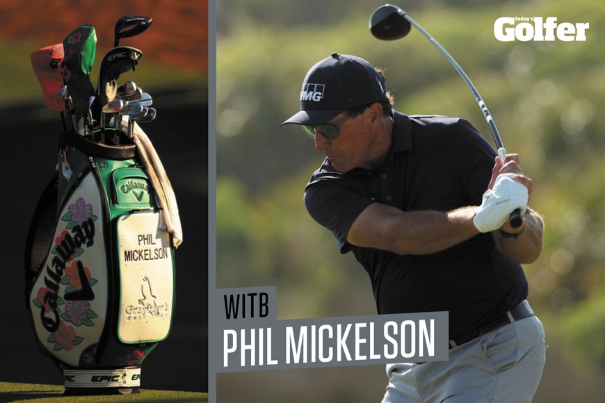 biografi Plakater suge What's In The Bag: Phil Mickelson | Today's Golfer