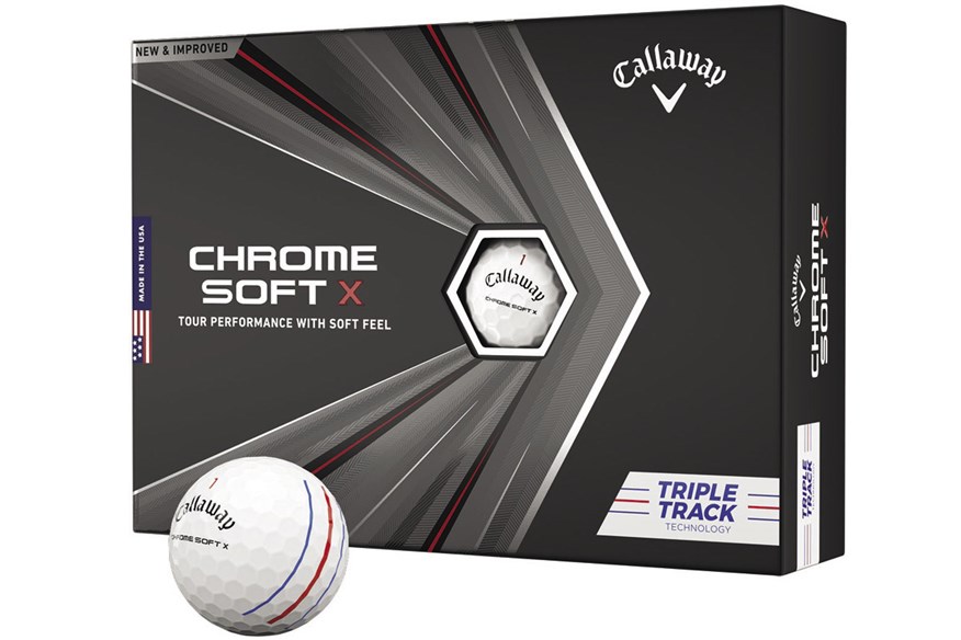 Phil Mickelson plays the Callaway Chrome Soft X golf ball.