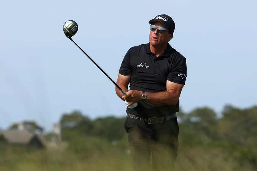 Phil Mickelson uses the Callaway Epic Speed driver.