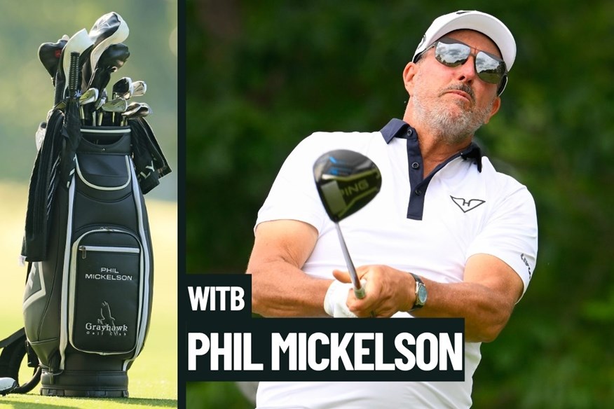 Phil Mickelson WITB