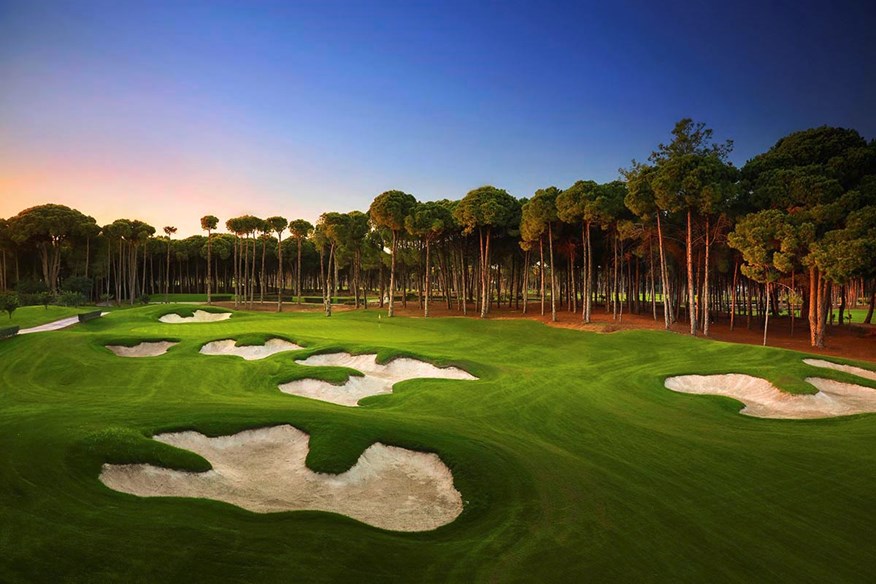 The Turkish Open will be staged at Regnum Carya in 2025.