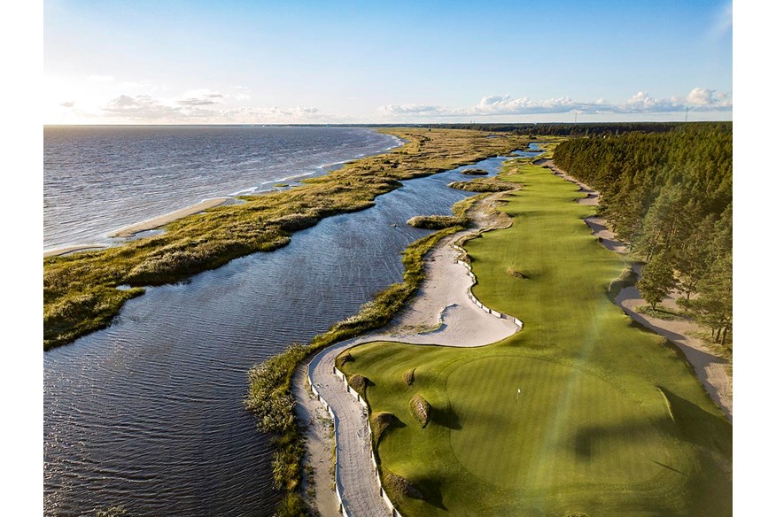 Parnu Bay, Estonia.