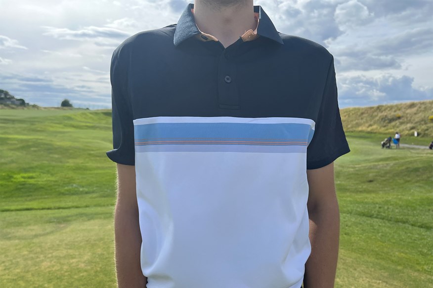 Most comfortable golf shirts hotsell