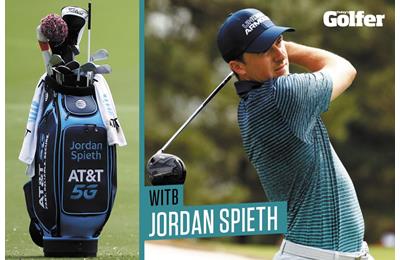 What golf clubs does Jordan Spieth use?