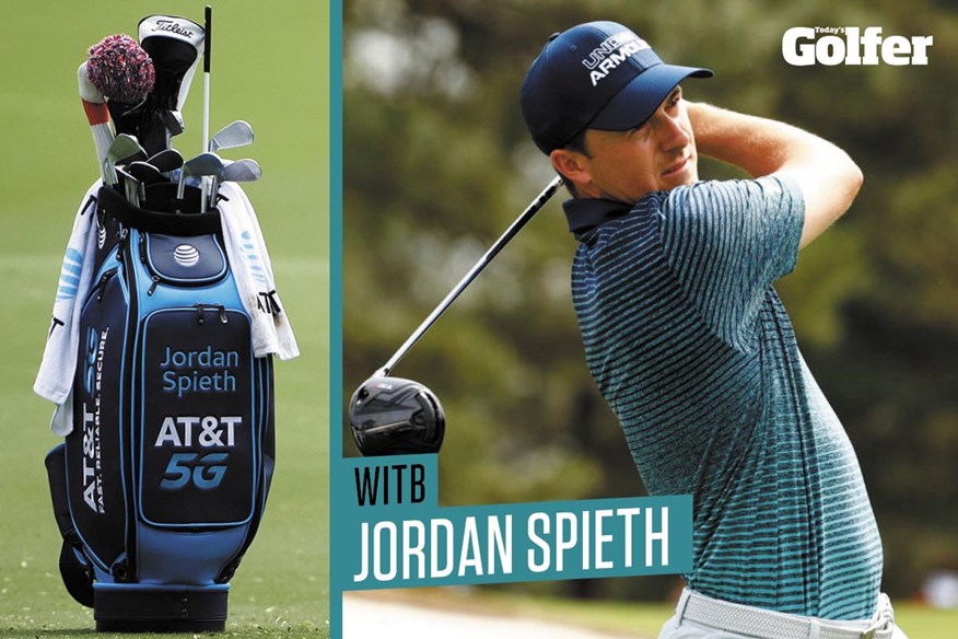 What golf clubs does Jordan Spieth use?