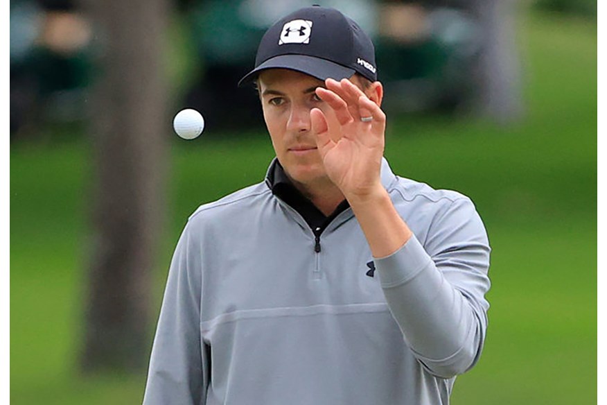 Jordan Spieth uses the Titleist Pro V1x golf ball