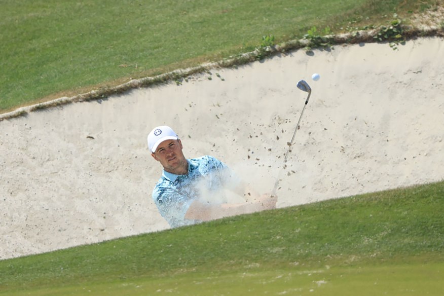 Jordan Spieth plays Titleist SM9 wedges