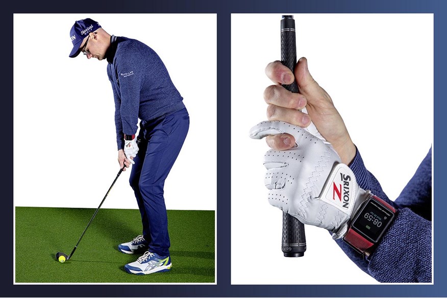 Mark Crossfield demonstrates some set-up changes that could improve your golf chip shots.