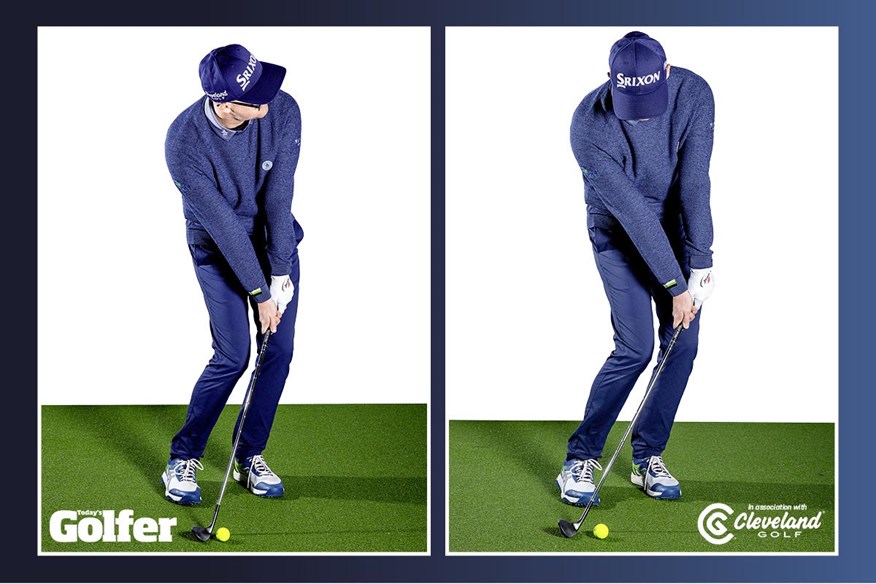 Mark Crossfield demonstrates the reasons why you misstrike your golf wedges.