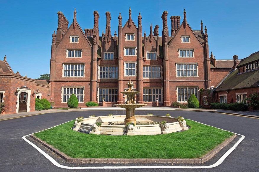 Dunston Hall is one of the three QHotels' venues the lucky winner will visit.