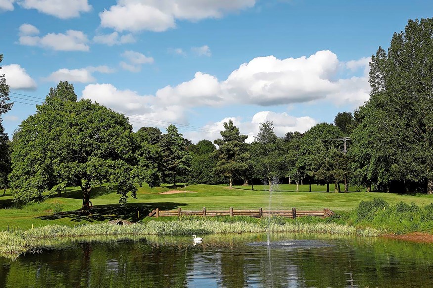 Telford Hotel and Golf Resort is one of the three QHotels venues the lucky winner will visit.