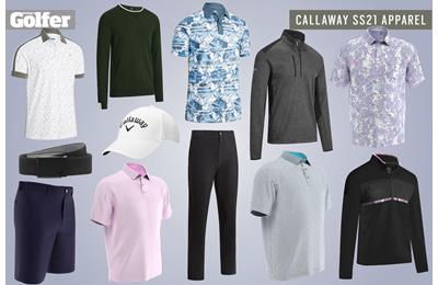 Callaway Apparel's Spring/Summer 2021 golf collection.