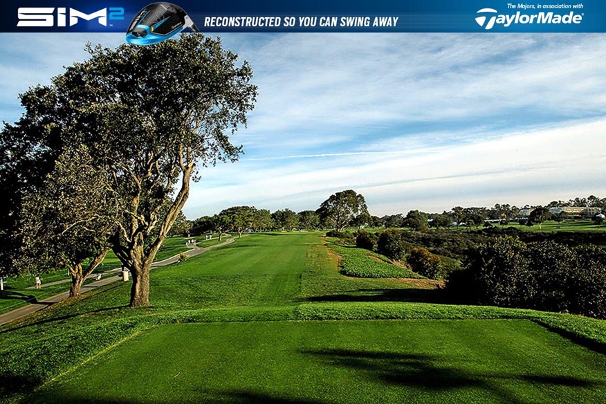 The 6th hole on Torrey Pines' South Course, host of golf's 2021 men's US Open.