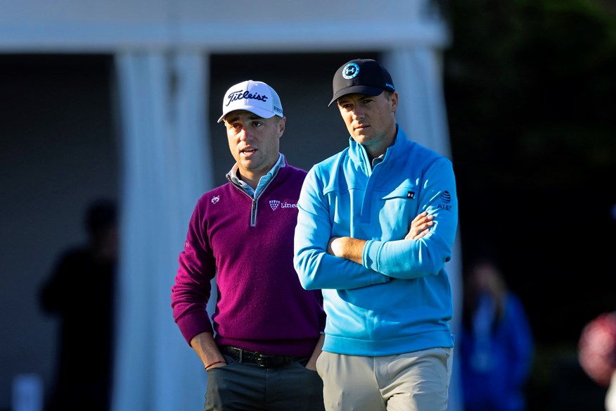 Jordan Spieth (right) is a US Open Champion from 2015