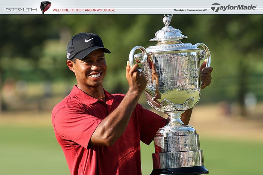 Tiger Woods won the 2007 US PGA Championship at Southern Hills.