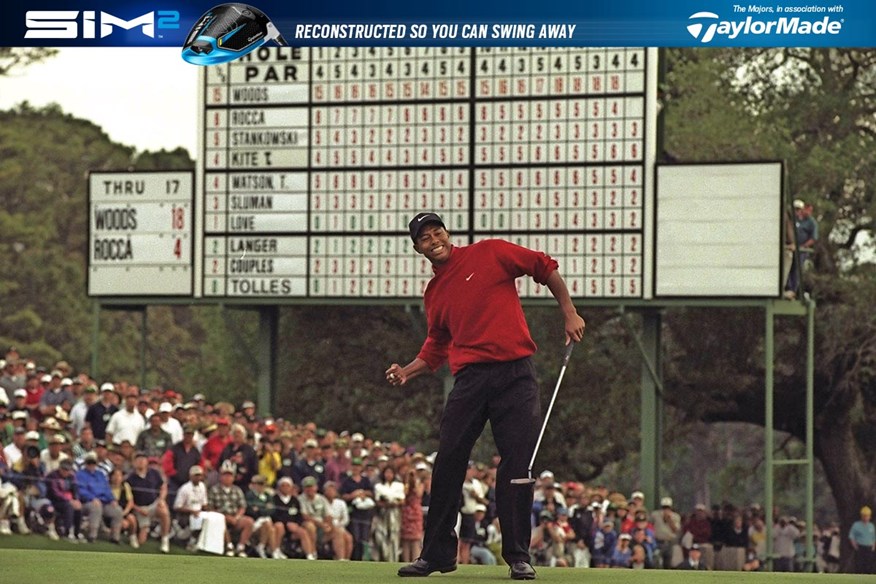 Tiger Woods' first Major victory came in spectacular style at the 1997 Masters.