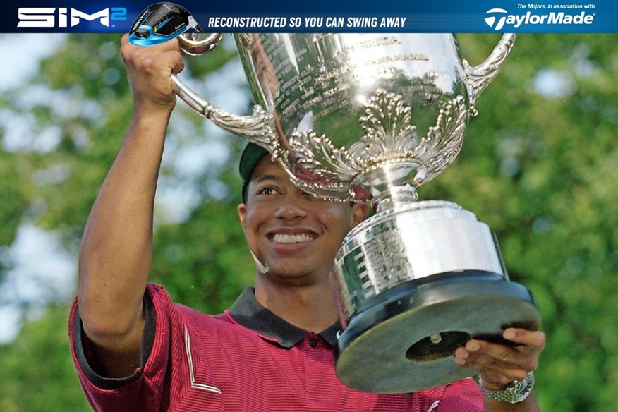 Tiger Woods held off Sergio Garcia to win the 1999 US PGA Championship.