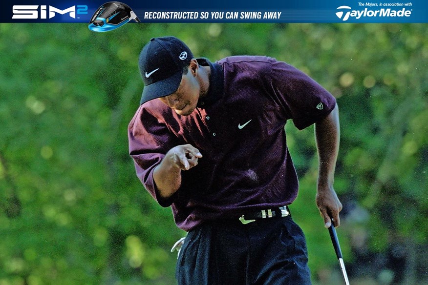 Tiger Woods was made to work hard for his Major victory at the 2000 US PGA Championship.