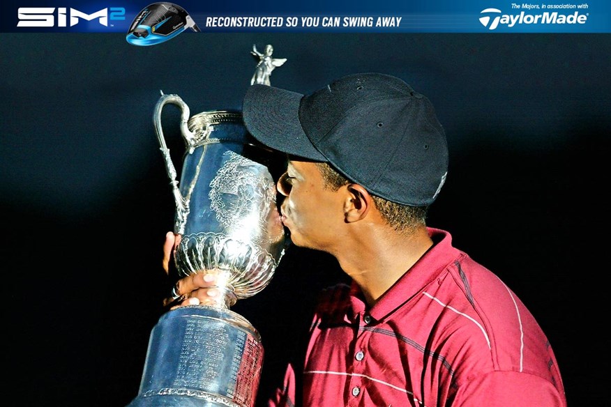 Tiger Woods' second US Open win came at Bethpage.